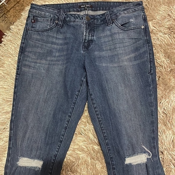 DEAR John Distressed Jeans Size 29 - Picture 2 of 10